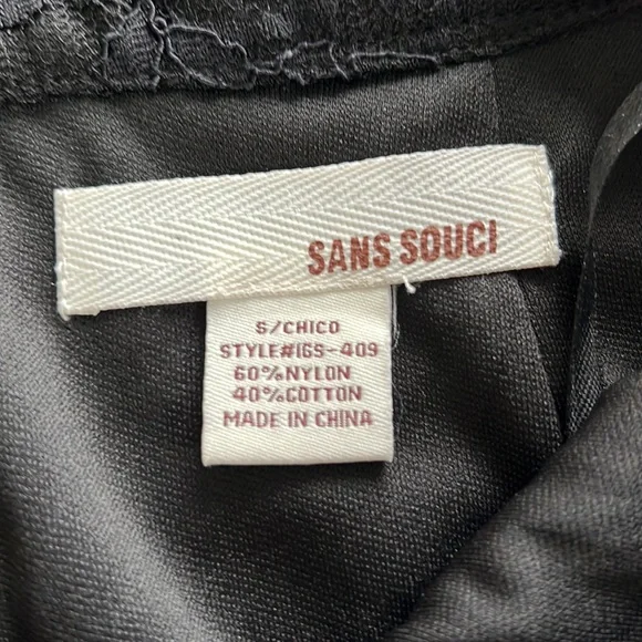 Sans Sousi lace pencil skirt - Picture 4 of 4